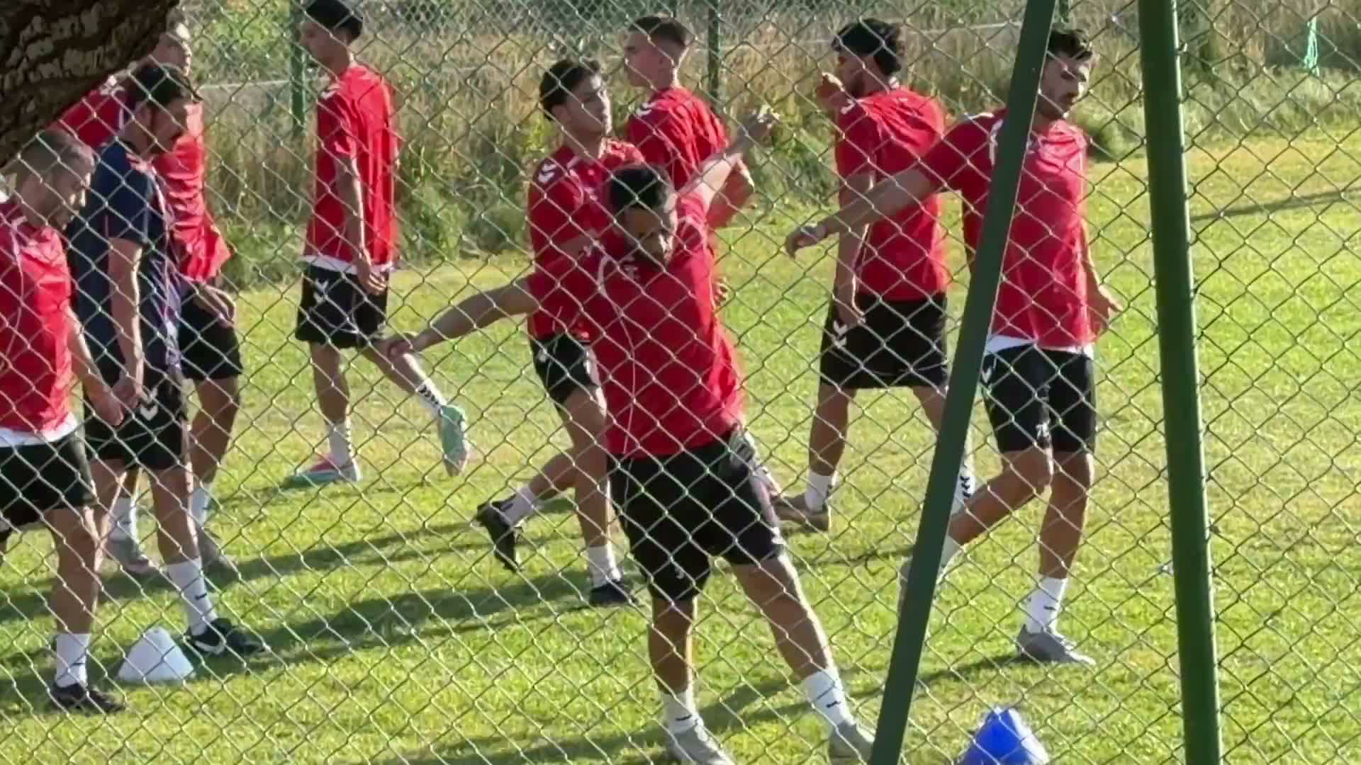 Yozgat Bozokspor antrenmanı