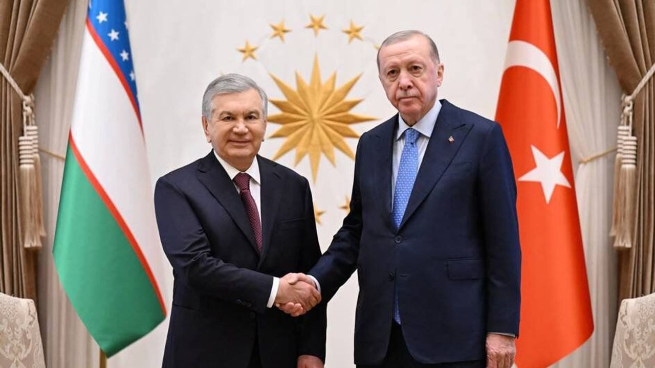 Türkiye-Ozbekistan stratejik ortaklık