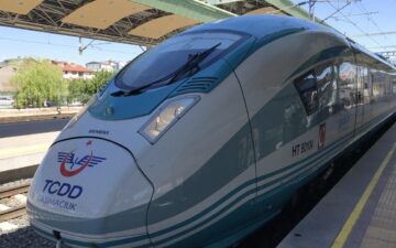 yüksek hızlı tren