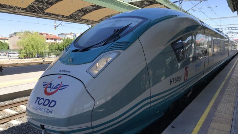 yüksek hızlı tren