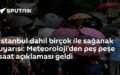 sağanak uyarısı