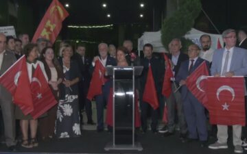 Üsküdar başkan vekilliği seçimi