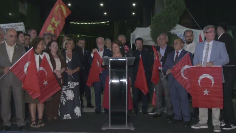 Üsküdar başkan vekilliği seçimi