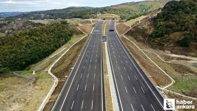 Ankara-İzmir karayolunun tamamlanması