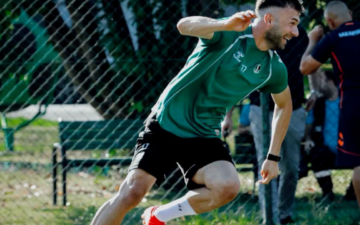 saha antrenmanı