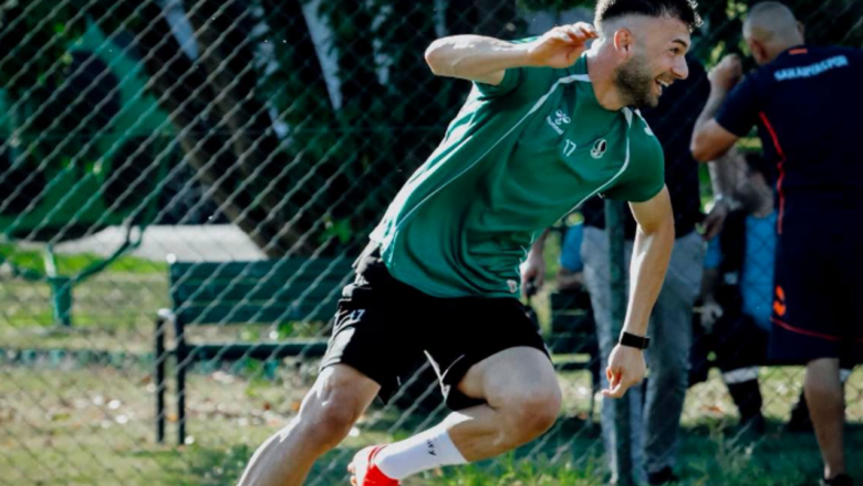 saha antrenmanı