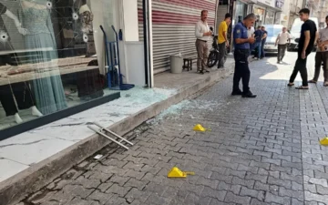 silah saldırısı