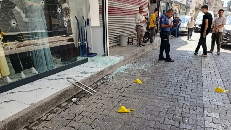 silah saldırısı
