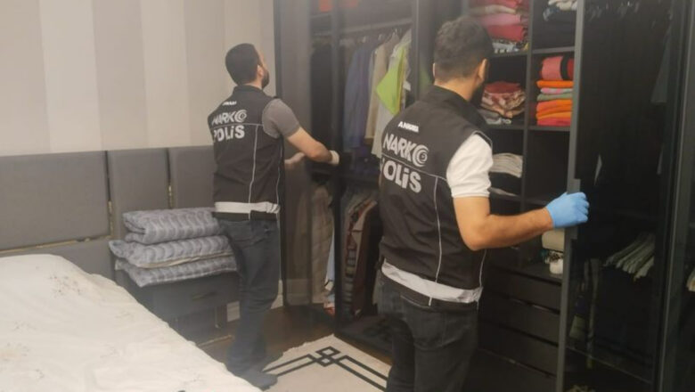 Uyuşturucu ve fuhuş